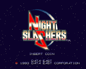 午夜杀生 nslasher.zip mame街机游戏roms