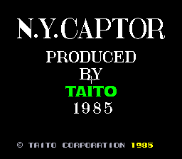 纽约警察 nycaptor.zip mame街机游戏roms