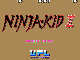 忍者二代 ninjak2a.zip mame街机游戏roms