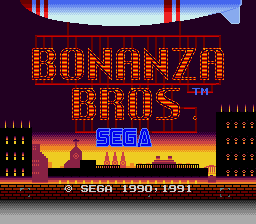 幸运兄弟 (Mega-Tech) mt_bbros.zip mame街机游戏roms