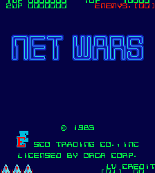 网际大战 netwars.zip mame街机游戏roms