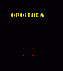 轨道射击 orbitron.zip mame街机游戏roms