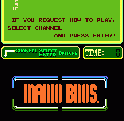 水管工玛莉兄弟 (PlayChoice-10) pc_mario.zip mame街机游戏roms