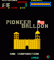 气球先锋 pballoon.zip mame街机游戏roms