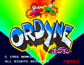 奥达因魔法战机 ordynej.zip mame街机游戏roms