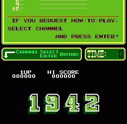 1942 (PlayChoice-10) pc_1942.zip mame街机游戏roms