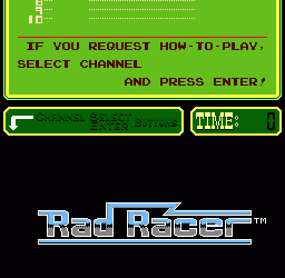 拉德赛车手一代 (PlayChoice-10) pc_radrc.zip mame街机游戏roms