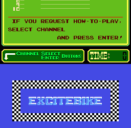 越野摩托 (PlayChoice-10) pc_ebike.zip mame街机游戏roms