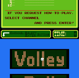 排球比赛 (PlayChoice-10) pc_vball.zip mame街机游戏roms