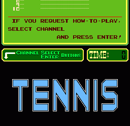 网球 (PlayChoice-10) pc_tenis.zip mame街机游戏roms