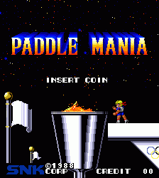 狂热球大战  paddlema.zip mame街机游戏roms