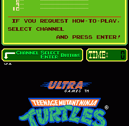 激龟忍者传 (PlayChoice-10) pc_tmnt.zip mame街机游戏roms