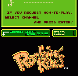 大拳头猫 (PlayChoice-10) pc_rkats.zip mame街机游戏roms