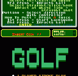 高尔夫球 (PlayChoice-10) pc_golf.zip mame街机游戏roms