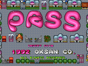 通行 pass.zip mame街机游戏roms