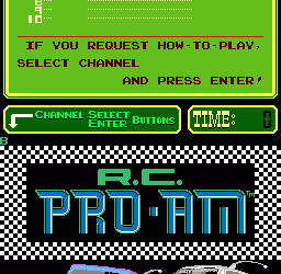 R.C.职业赛车 (PlayChoice-10) pc_rcpam.zip mame街机游戏roms