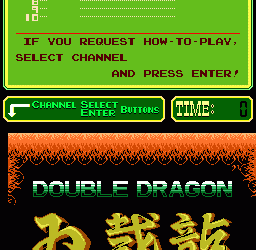 双截龙一代 (PlayChoice-10) pc_ddrgn.zip mame街机游戏roms