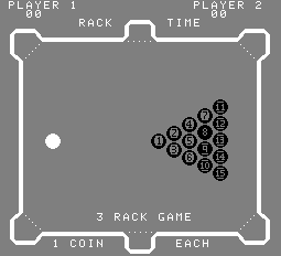 台球 poolshrk.zip mame街机游戏roms