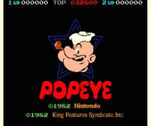 大力水手 popeyeu.zip mame街机游戏roms