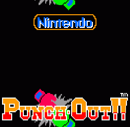 拳击比赛  punchout.zip mame街机游戏roms