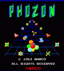 聚合空间 phozon.zip mame街机游戏roms