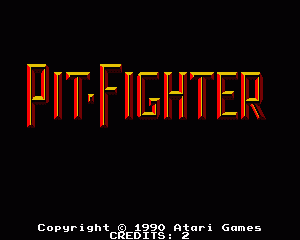 街头地下格斗 pitfigh4.zip mame街机游戏roms