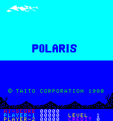 北极星号潜艇 polaris.zip mame街机游戏roms