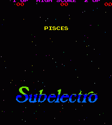 双鱼宫 pisces.zip mame街机游戏roms