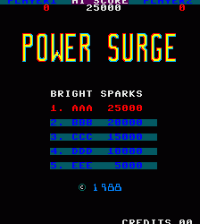 能源高峰  psurge.zip mame街机游戏roms