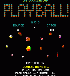 弹球游戏 playball.zip mame街机游戏roms