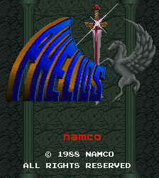 天马骑士  phelios.zip mame街机游戏roms