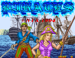 海盗双侠 pirates.zip mame街机游戏roms