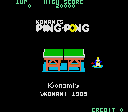 乒乓球大战 pingpong.zip mame街机游戏roms