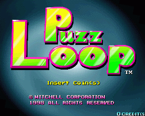 智力循环一代 puzloopk.zip mame街机游戏roms