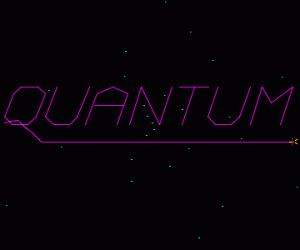 昆腾射击 quantum.zip mame街机游戏roms