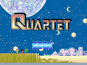 太空四人战队 quartet2.zip mame街机游戏roms