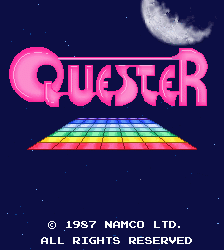 探求者打砖块 quester.zip mame街机游戏roms