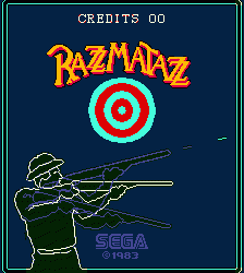 活力射击 razmataz.zip mame街机游戏roms