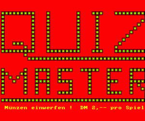 Quizmaster quizmstr.zip mame街机游戏roms