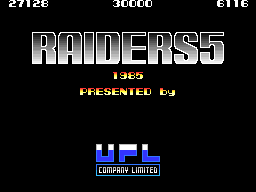 袭击者5 raiders5.zip mame街机游戏roms