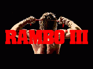 蓝波三代 rambo3a.zip mame街机游戏roms