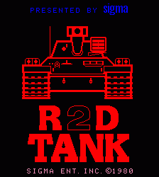 R2D坦克  r2dtank.zip mame街机游戏roms