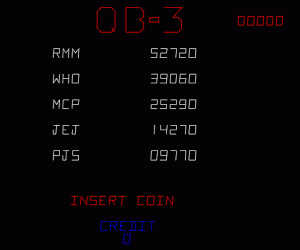 QB射击 qb3.zip mame街机游戏roms