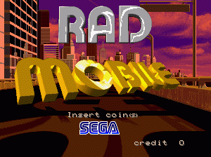 拉德赛车 radm.zip mame街机游戏roms