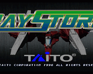 雷电风暴  raystorm.zip mame街机游戏roms