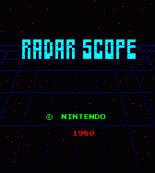 雷达屏 radarscp.zip mame街机游戏roms