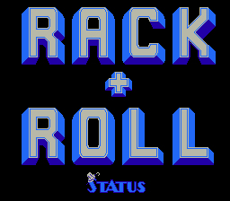 滚动台球 racknrol.zip mame街机游戏roms