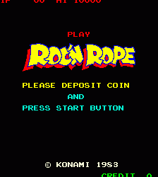 罗克之绳 rocnrope.zip mame街机游戏roms