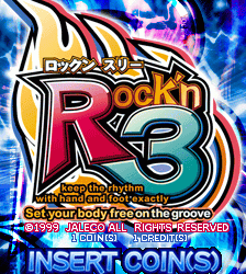 音乐摇摆三代 rockn3.zip mame街机游戏roms