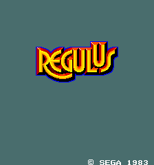 雷古拉斯战机 regulusu.zip mame街机游戏roms